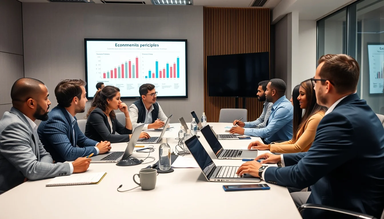 Economic Training for Entrepreneurs